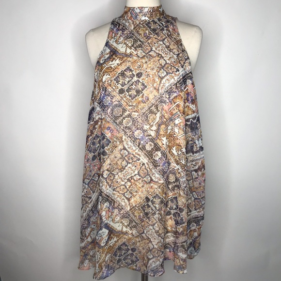 Show Me Your MuMu | V Open Back NWT Mini Dress - Picture 2 of 7